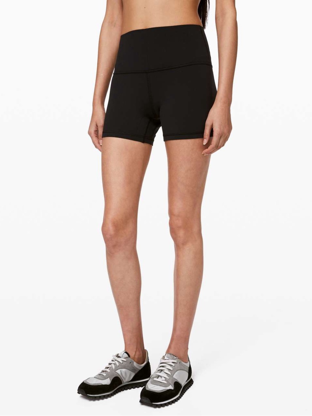 Lululemon Align High Rise Shorts Black Size 6 Nulu Yoga Athletic
